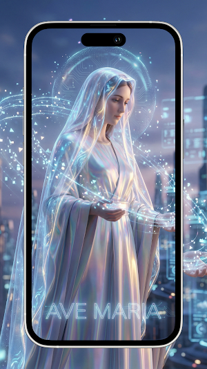 Mother Mary Wallpaper HD Screenshot 3