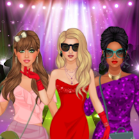 Lindas Amigas BR Vestir Modelo