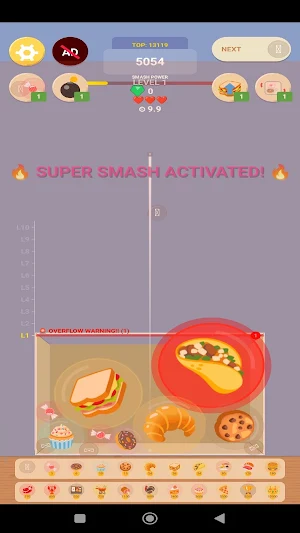 Food Frenzy Screenshot 1