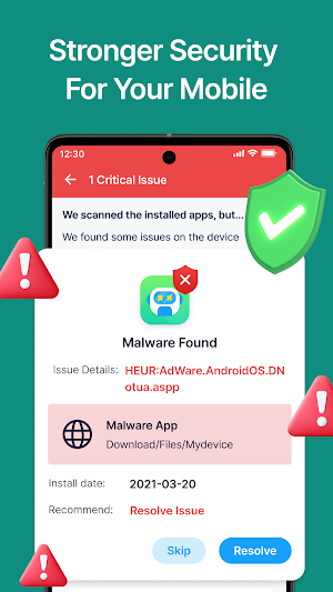Msafe Mobile Security Screenshot 0