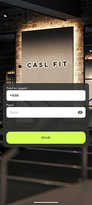 CaslFit Screenshot 0
