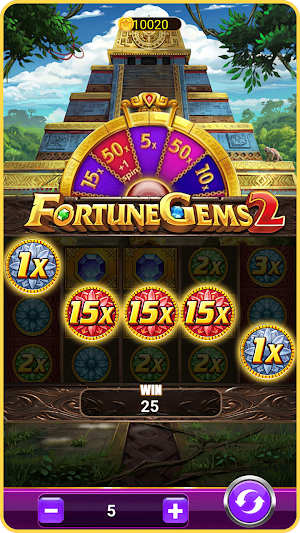 Fortune Gems Spin Screenshot 2