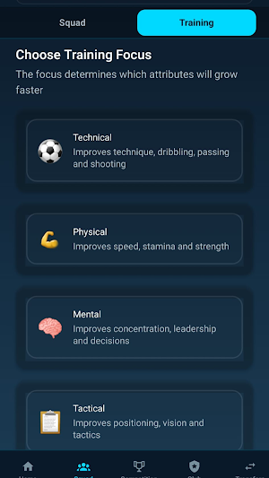 Cantera Football Manager Screenshot 2