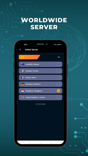 Bunny Hub - Secure VPN Proxy Screenshot 2