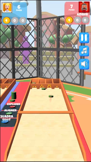 Dutch Shuffle Board Screenshot 2