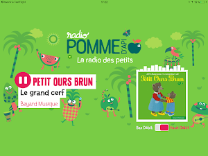 Radio Pomme d'Api Screenshot 1