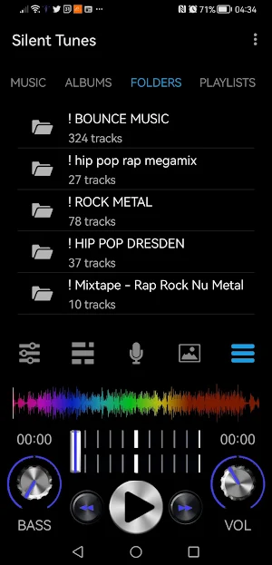 Silent Disco DJ Automix Music Screenshot 0