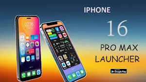 iPhone 16 pro Max Launcher Screenshot 0