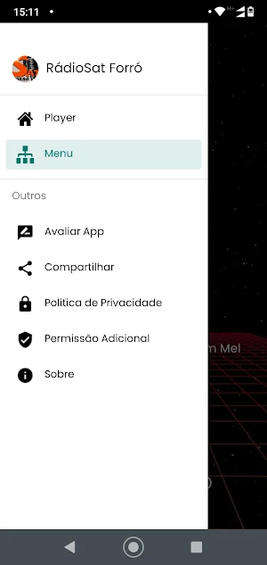 RádioSat Forró Screenshot 1