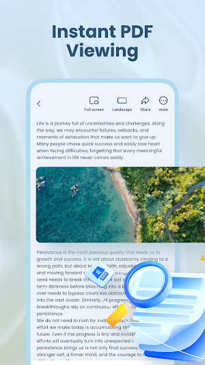 All PDF: Reader, Editor Screenshot 3