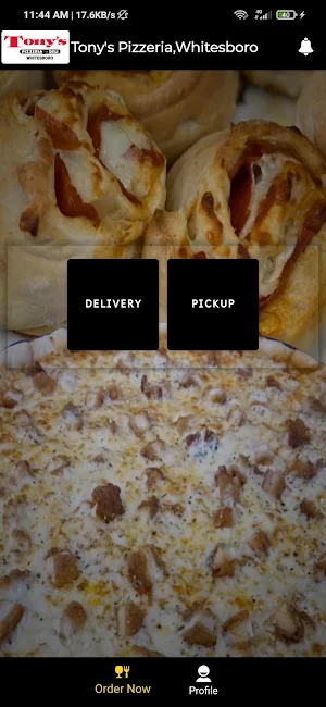 Tony's Pizzeria, Whitesboro Screenshot 1