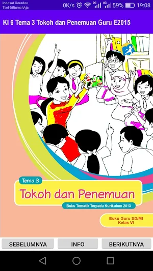 Kl 6 Tema 3 Tokoh dan Penemuan Guru E2015 Screenshot 0