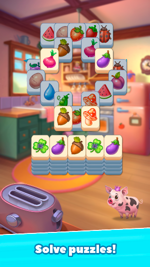 Tile Farm Story: Matching Game Screenshot 2
