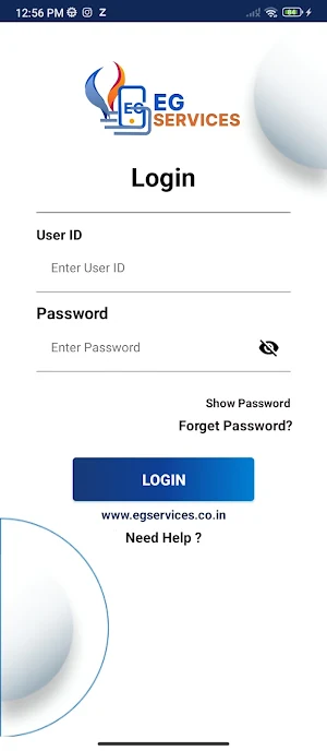 EgService Screenshot 1
