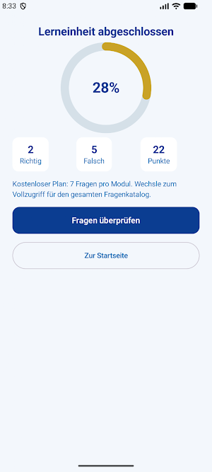 Führerschein 2026 GOLD Screenshot 3