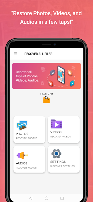 RestoreIt - Media Recovery Screenshot 0