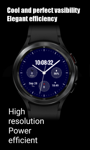 Tama15 Analog Watch Face Screenshot 1