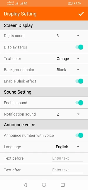 EleQueue - Queue calling Screenshot 3