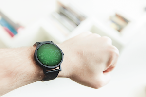Pixel Chromatic Watch Face Screenshot 0