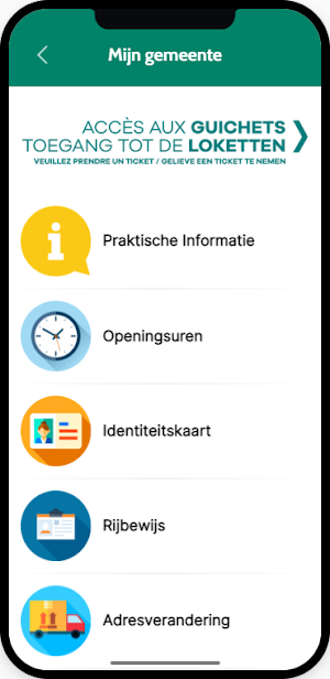 Berchem Mobile Screenshot 2