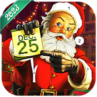 Christmas Game Color by number