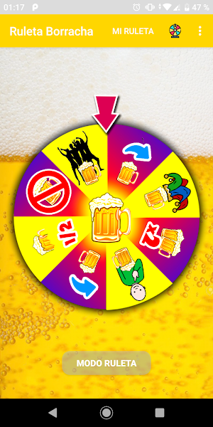 Ruleta Borracha Screenshot 0