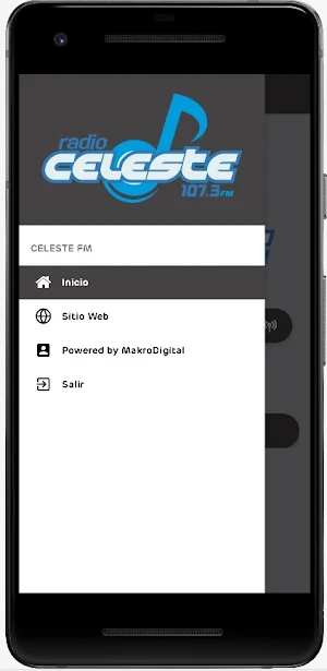 Radio Celeste FM Screenshot 2