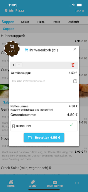 Mr. Pizza Bad Vilbel Screenshot 3