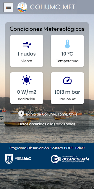 Coliumo Met Screenshot 1