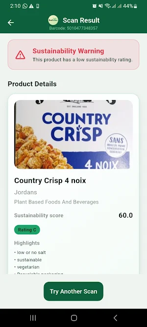 EcoGreen Screenshot 2