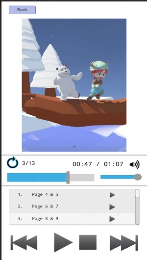 Magnus and the lost christmas tree Screenshot 1