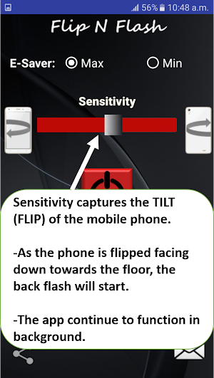 Flip N Flash (A Torch, Flash L Screenshot 2