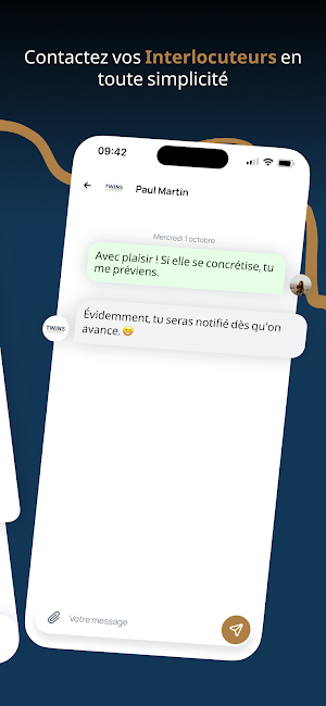 Twins Equipement Screenshot 1