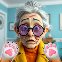 Prankster Granny Cat Life Game