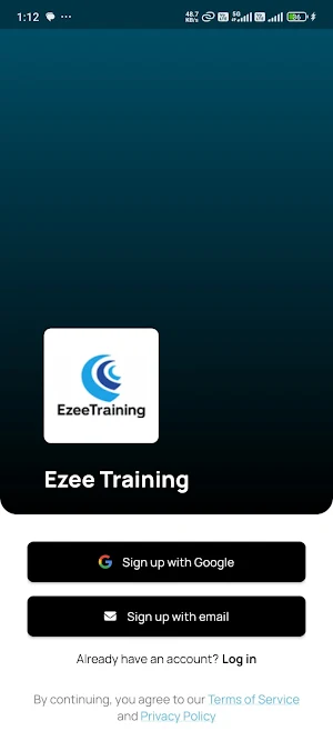 Ezee Training Screenshot 3