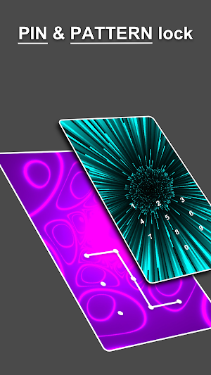 Color Lock screen - pattern lock Screenshot 0