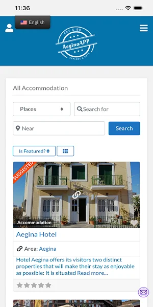 AeginaAPP Screenshot 2