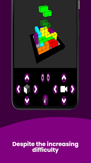 Puzzle Block 3D - Stack blocks Screenshot 2
