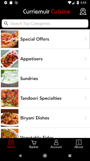 Curriemuir Cuisine Screenshot 1