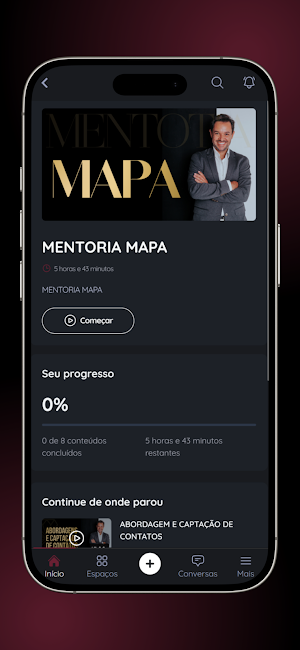 O MAPA Screenshot 3