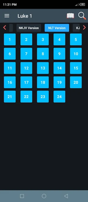 All Bible Versions Offline Screenshot 1