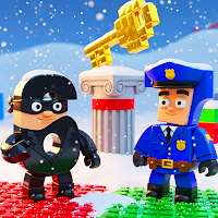 Silly Steal Guys Games: sim 3d