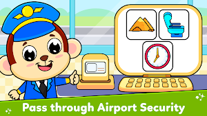 Airplane Games for Kids Screenshot 1