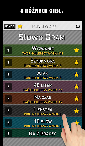 Słowo Gram - Polska Gra Słowna (za darmo) Screenshot 1