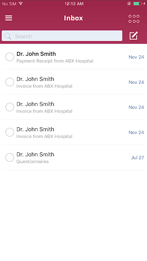 BioVital Screenshot 1