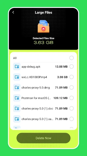 Byte Clean, File & Screenshot Screenshot 1