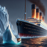 Titanic Sinking Wallpapers