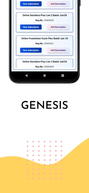 GENESIS Screenshot 3