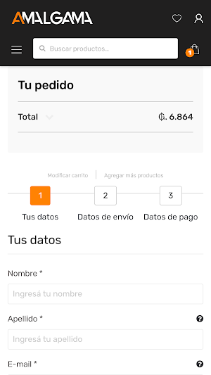 Amalgama Screenshot 1