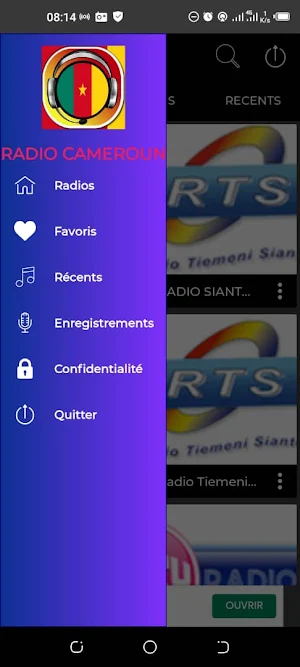 Radio Cameroun Screenshot 0